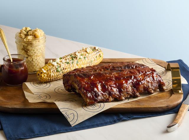 Labor Day Special: Half Rack of Ribs