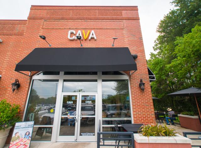 Restaurant Exterior
