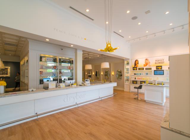 DryBar Service Area
