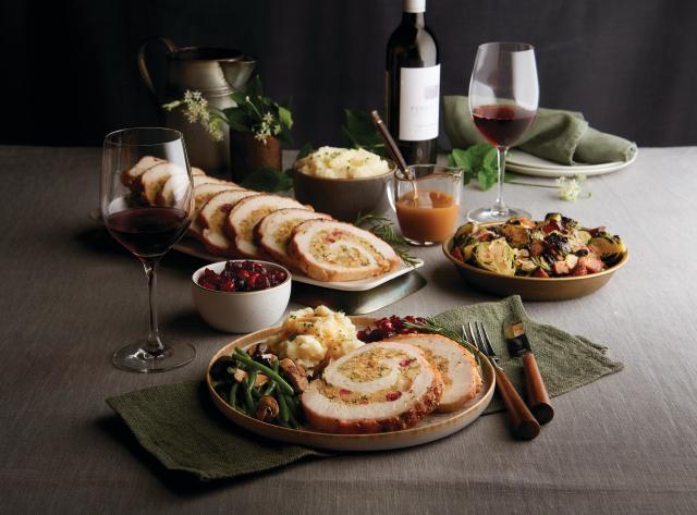 Thanksgiving Dinner at Morton's