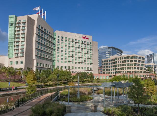 The Woodlands Waterway Marriott Exterior