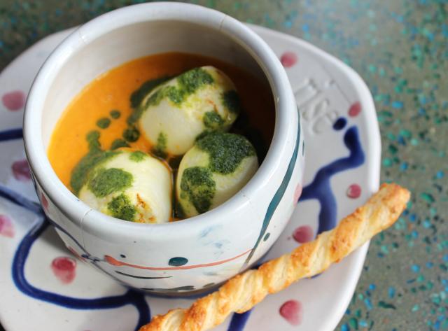 Marshmallow Soup