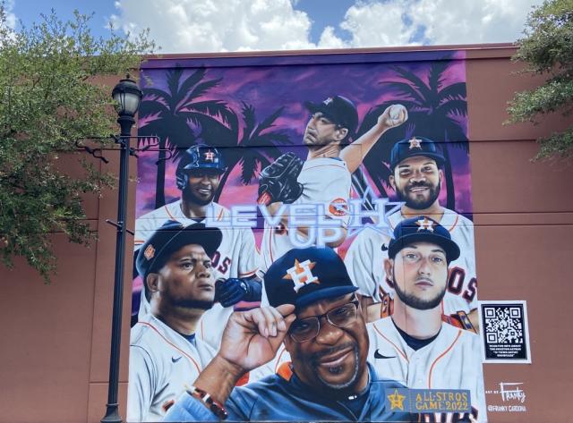 All-Stros Mural 2022
