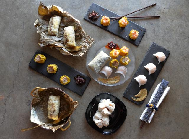 House Dim Sum Platter