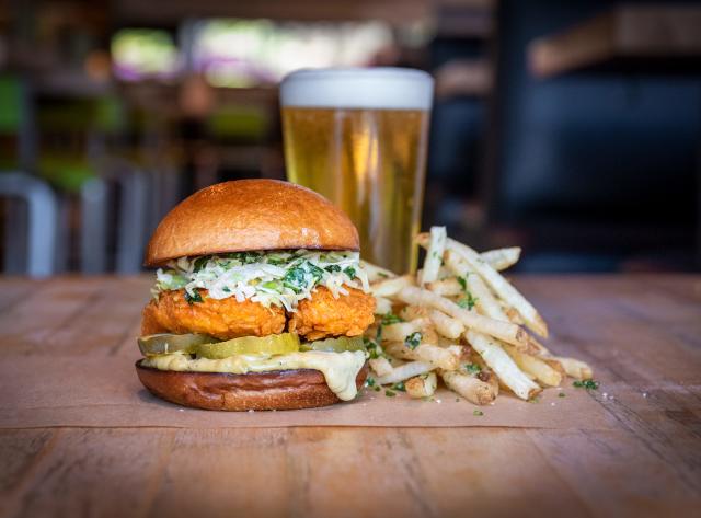 Nashville Hot Chicken Sandwich