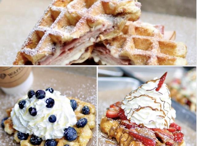 Party Tray at Press Waffle Co