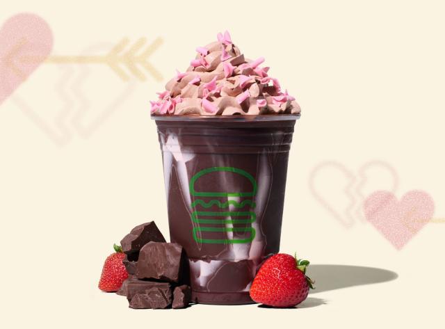 True Love Shake - Valentine's Special for Shake Shack
