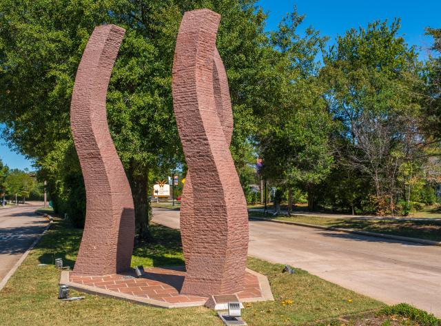 Spirit Columns (Horizontal)