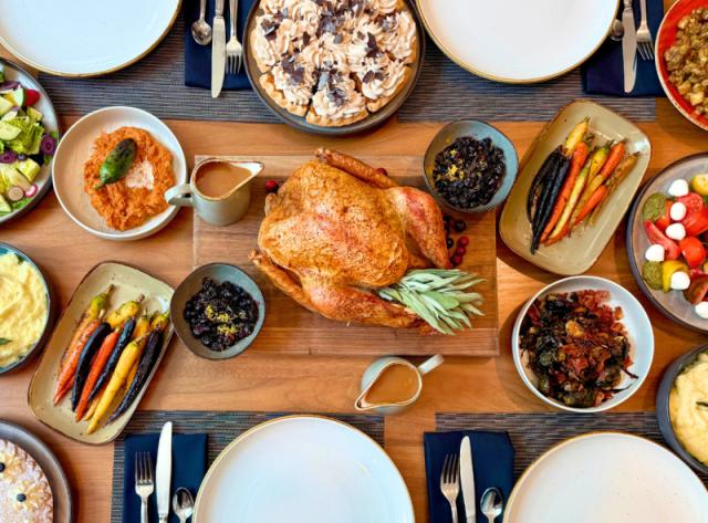 Thanksgiving Feast at The Woodlands Waterway Marriott