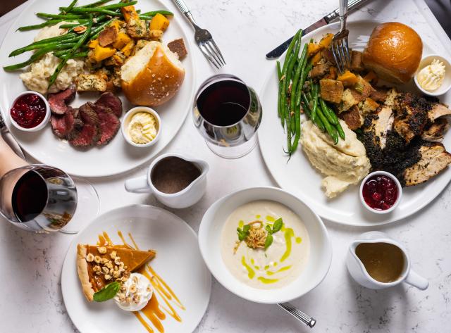 The Audrey Thanksgiving Spread