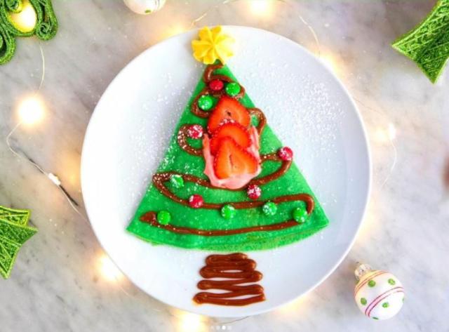 The Grinch Crepe