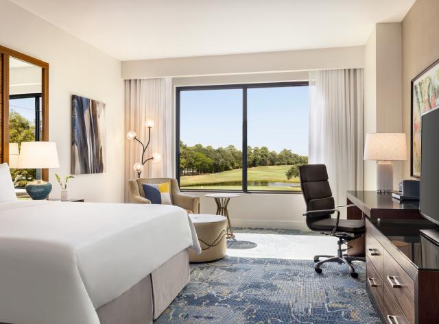 The Woodlands Resort Deluxe King