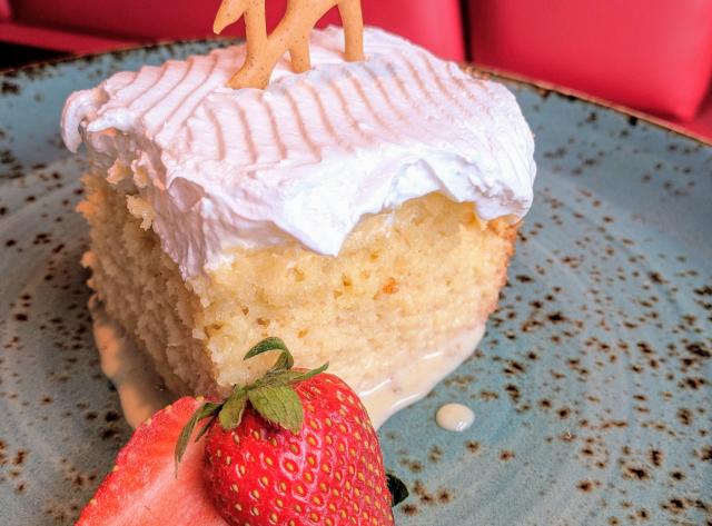 Tres Leche Cake