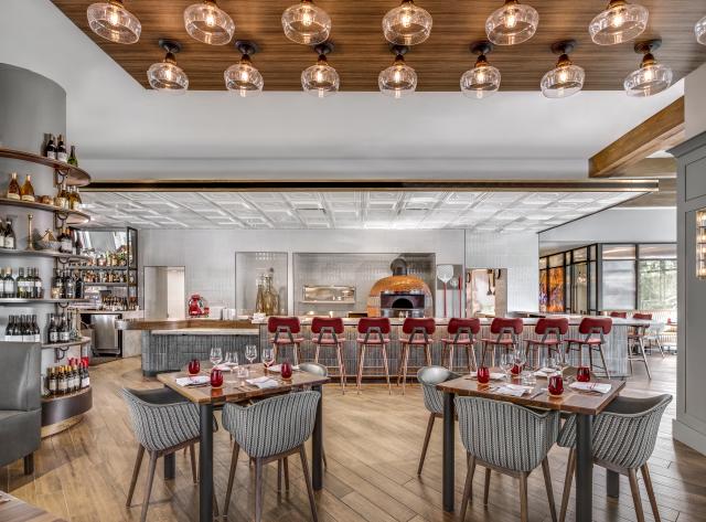 Sorriso Dining Area with Kitchen View