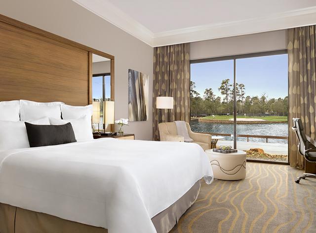 The Woodlands Resort & Conference Center King Room