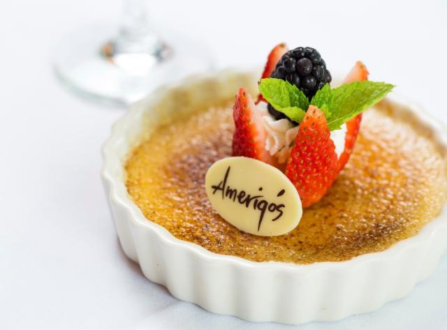 Amerigo's Creme Brulee