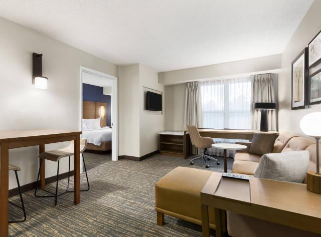 One Bedroom Suite Living Area