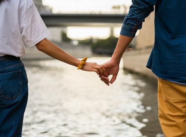 Waterway Couple