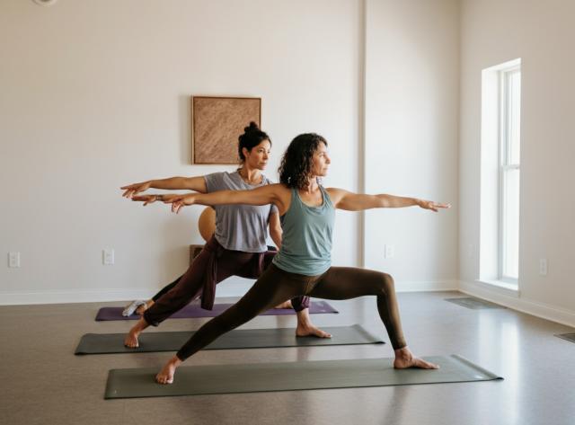 Yoga pose