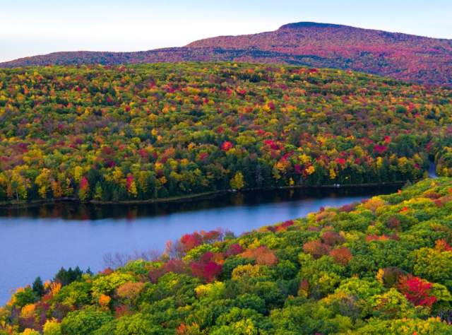 North South Lake - Fall - Photo Courtesy of Beautiful Destinations