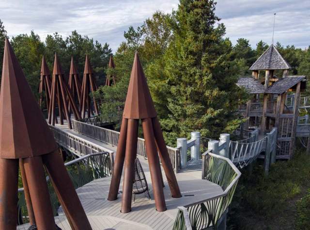 Wild Walk, Tupper Lake page