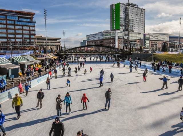 The Ice at Canalside; Credit: Joe Cascio page