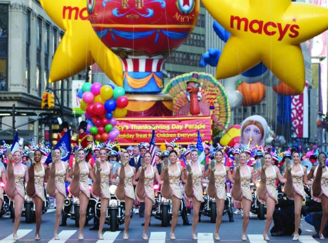 Macy’s Thanksgiving Day Parade page