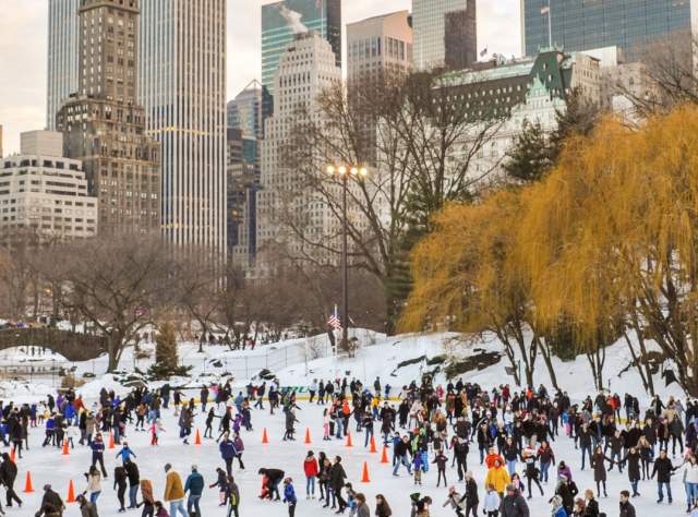 Central Park; Credit: Julienne Schaer page