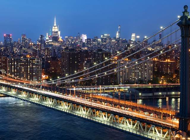 Manhattan Bridge from Brooklyn page