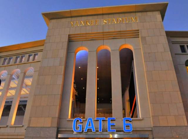 Yankee Stadium page