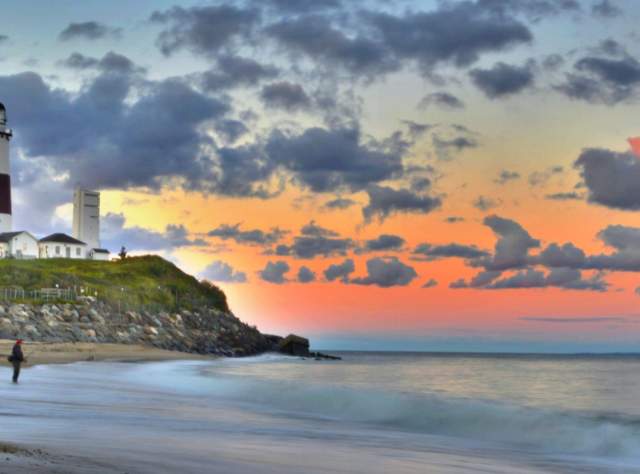 Montauk Lighthouse; Photo by Long Island Convention & Visitors Bureau and Sports Commission page