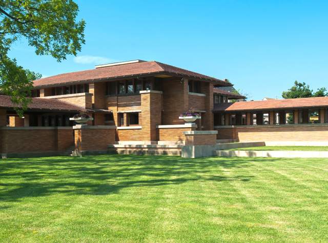 Frank Lloyd Wright's Martin House page