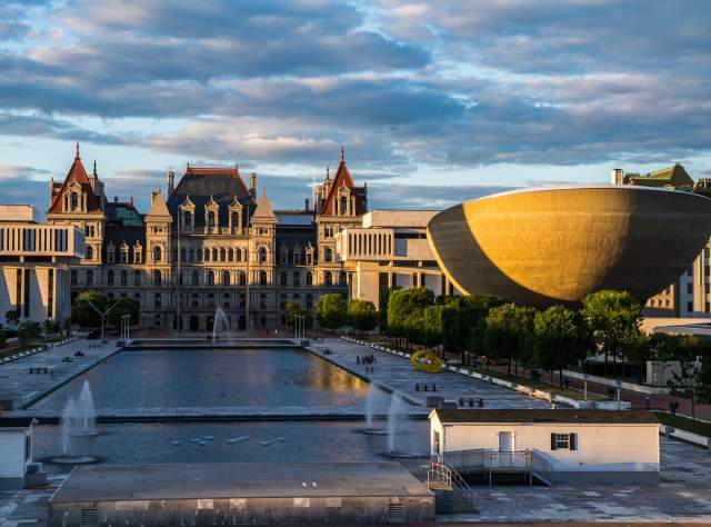Empire State Plaza page