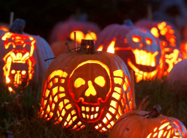 The Great Jack O'Lantern Blaze page