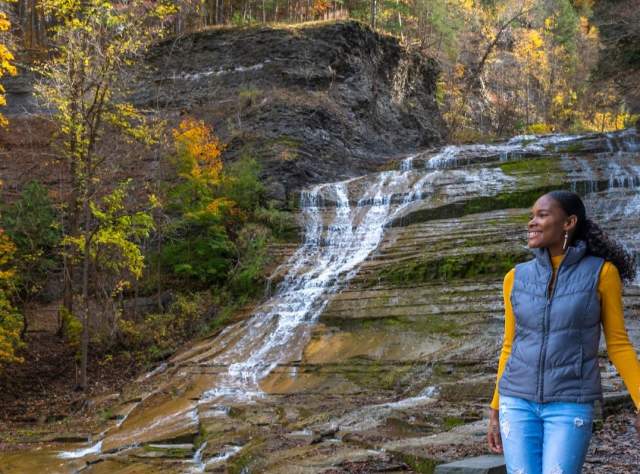 Buttermilk Falls State Park page