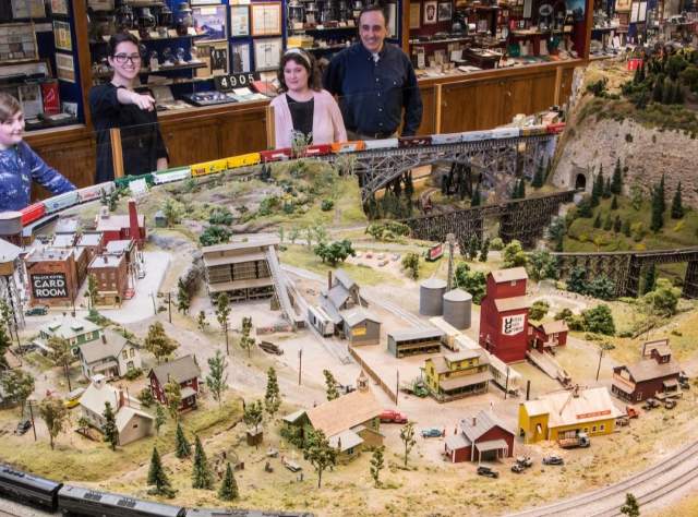 Medina Railroad Museum page