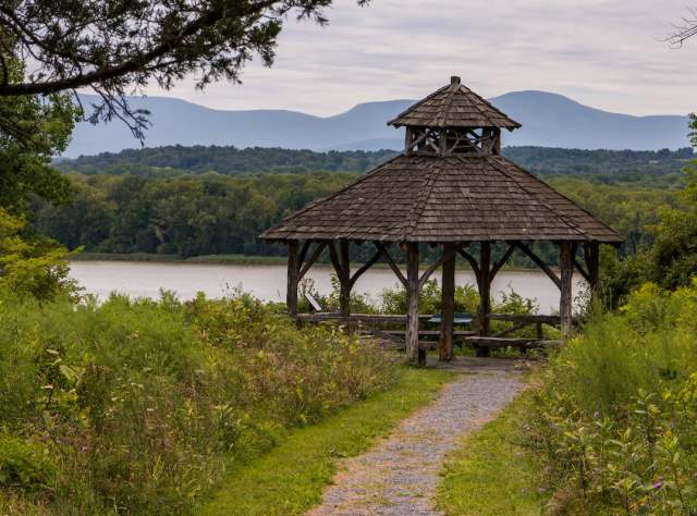 Greenport Conservation Area, Hudson page