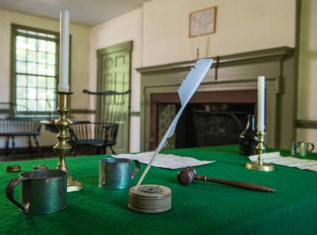 Senate House State Historic Site, Kingston page