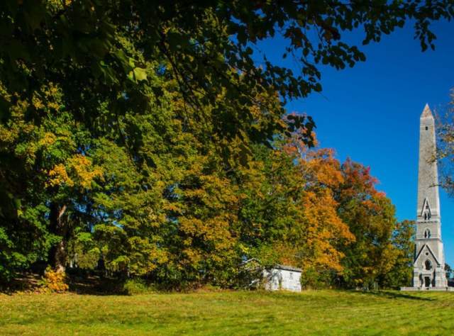 Saratoga Monument page