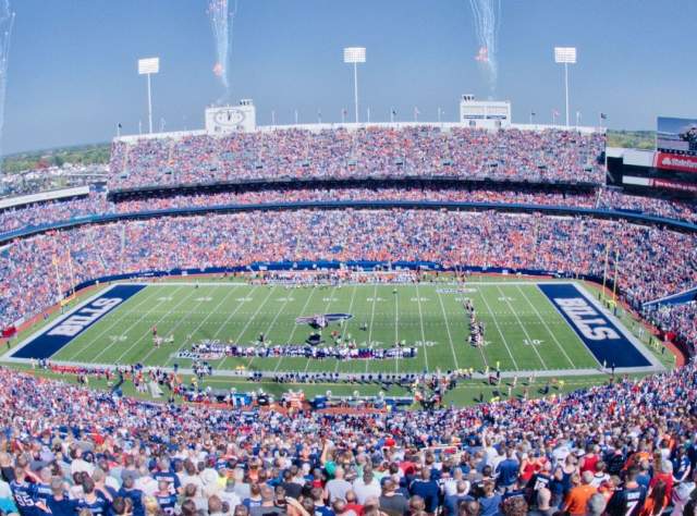Buffalo Bills Football; Credit: Buffalo Bills