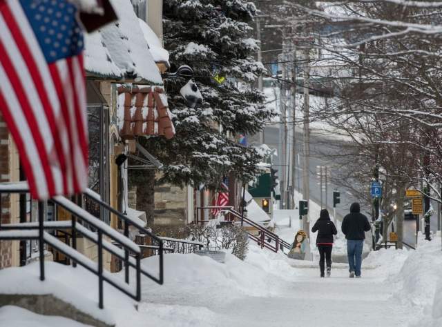 The Village of Lake George page