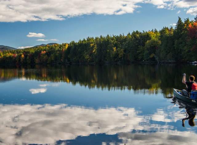 Second Pond, Adirondacks page