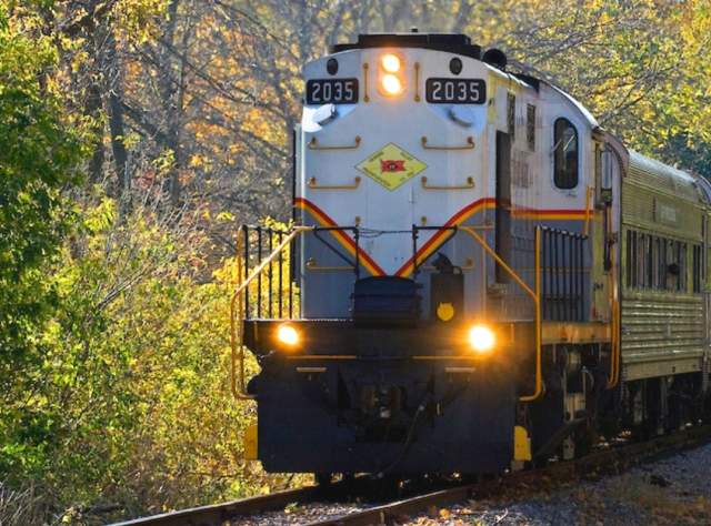 Medina Railroad Museum and Train Excursion page