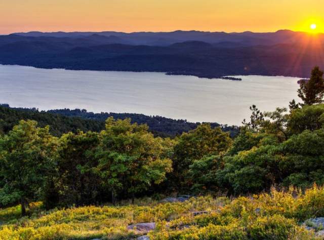 View of Lake George from Buck Mountain page