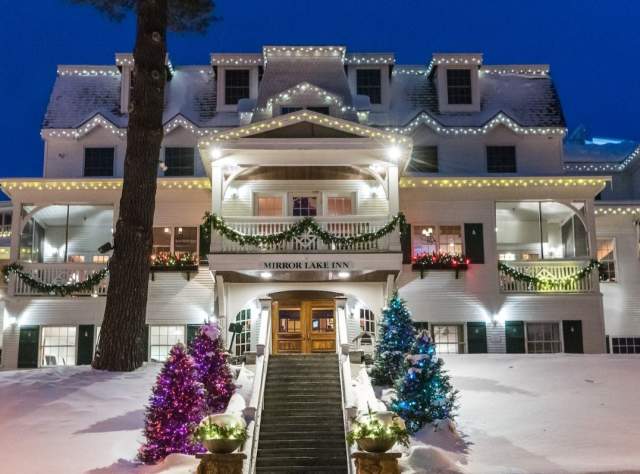 Mirror Lake Inn page