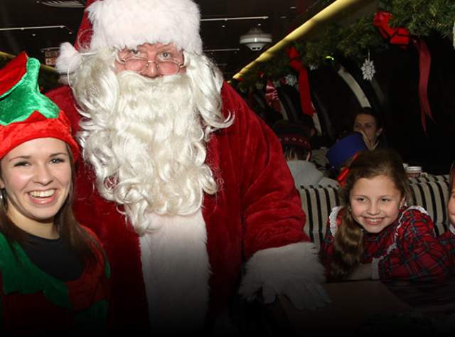 Polar Express; Photo Courtesy of Saratoga & North Creek Railway page