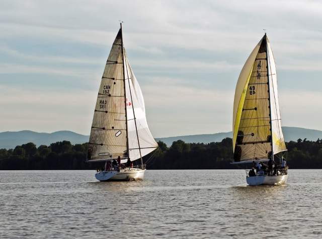 Lake Champlain Sailing page