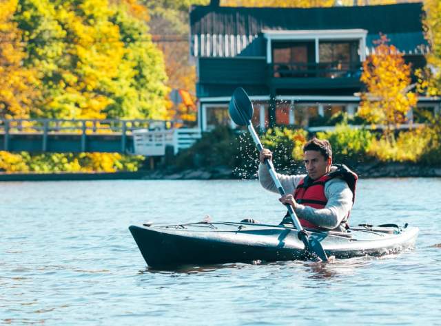 Kayaking in the Catskills page