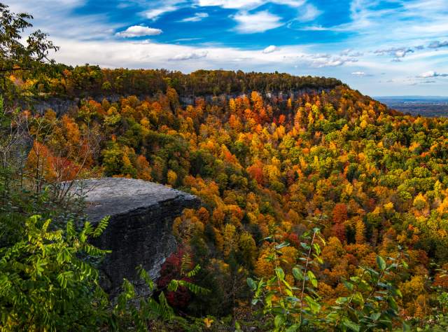 John Boyd Thacher State Park