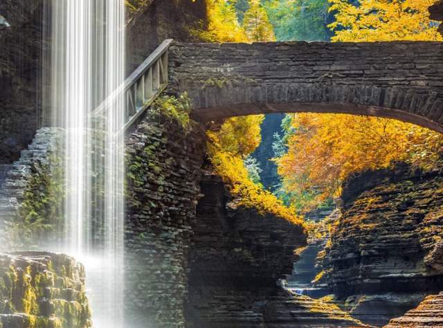 Watkins Glen State Park page